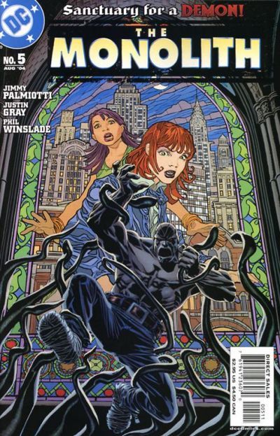 The Monolith #5 cover