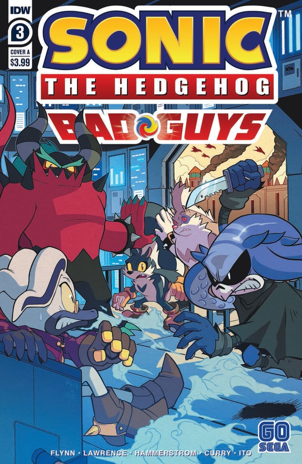 Sonic the Hedgehog: Bad Guys #3