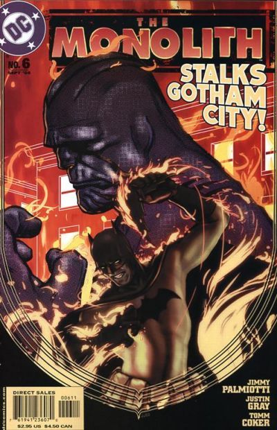 The Monolith #6 cover