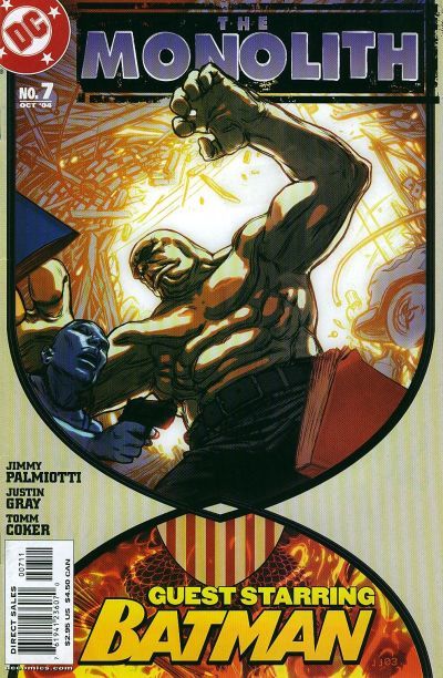 The Monolith #7 cover