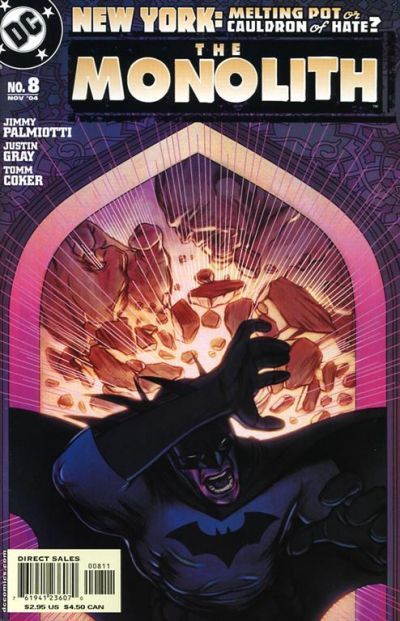 The Monolith #8 cover