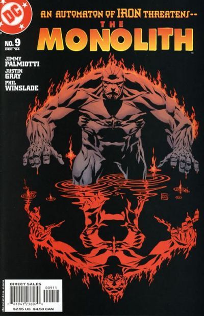 The Monolith #9 cover