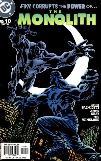 The Monolith #10 cover