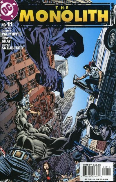 The Monolith #11 cover