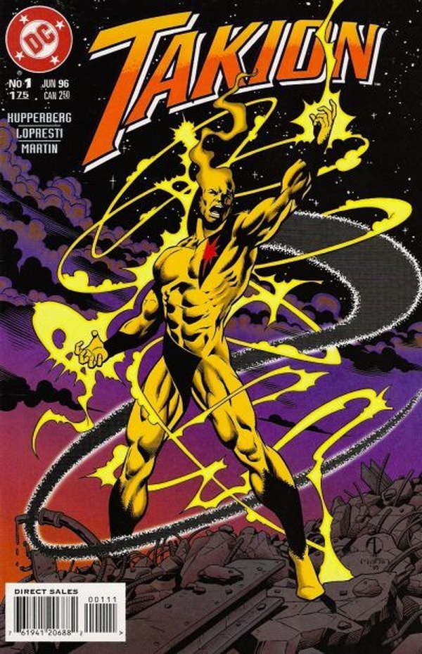 Takion #1 cover