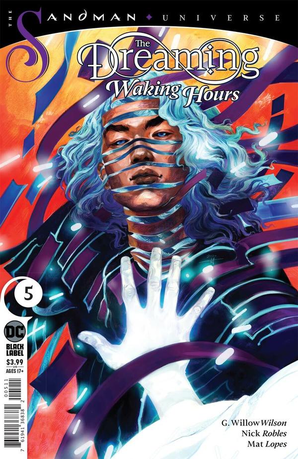 The Dreaming: Waking Hours #5 cover