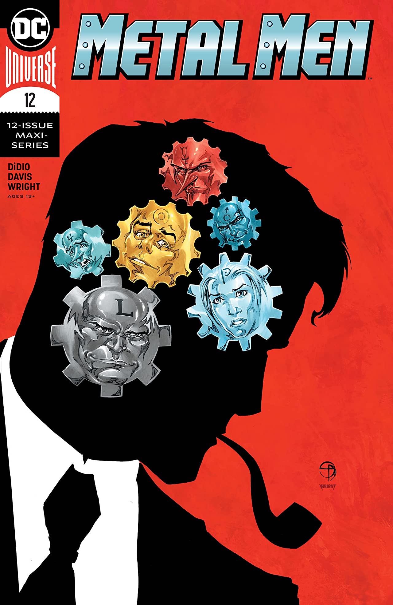Metal Men #12 cover