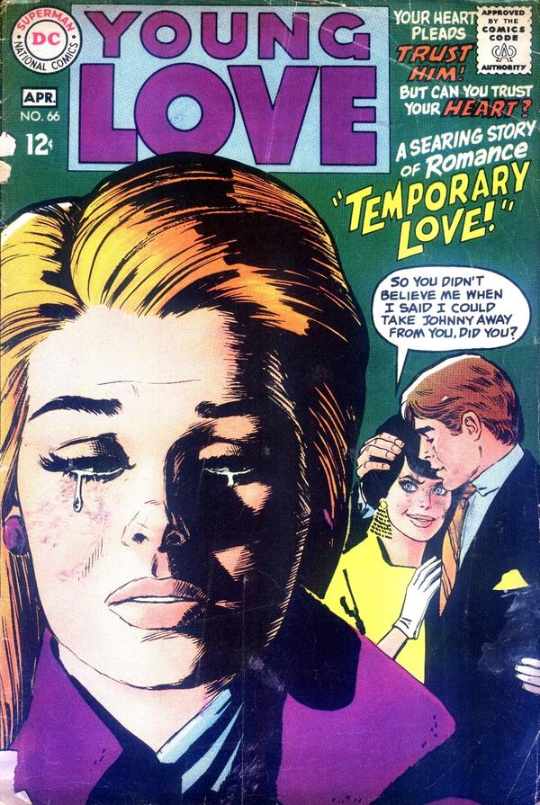 Young Love #66 cover
