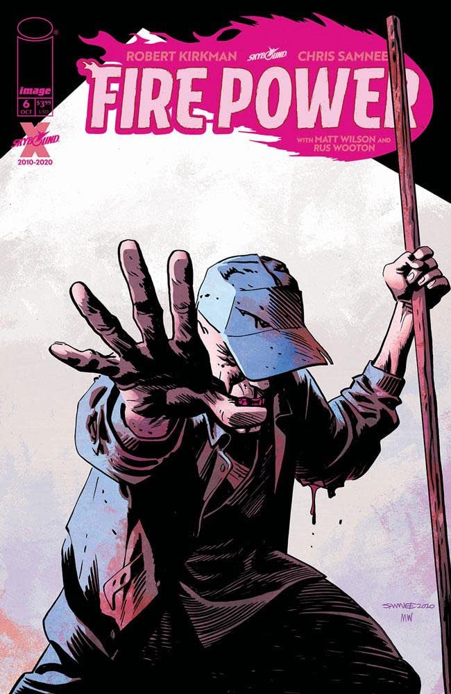 Fire Power #6 cover