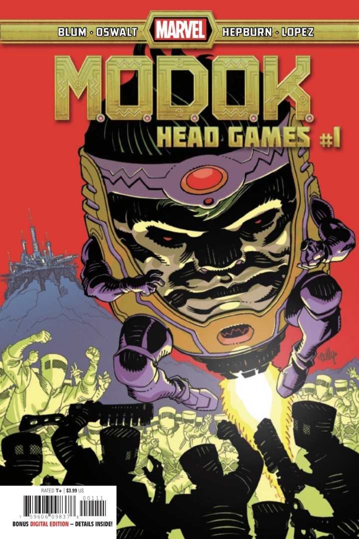 M.O.D.O.K.: Head Games #1