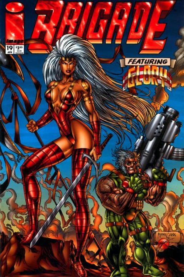 Brigade #19 cover
