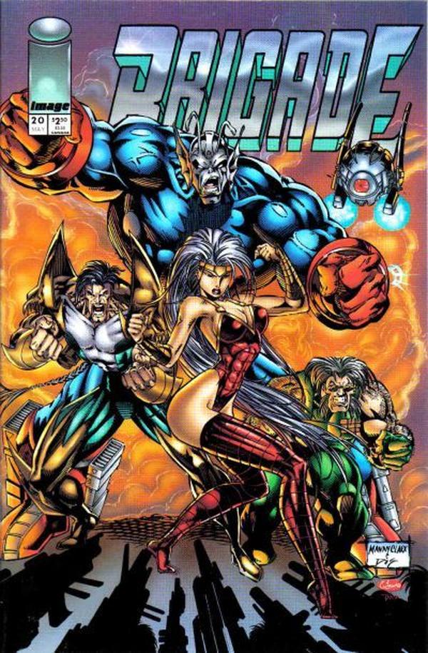 Brigade #20 cover