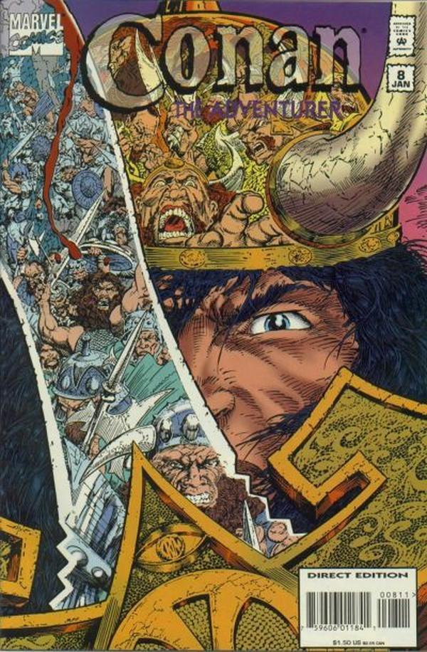 Conan the Adventurer #8 cover