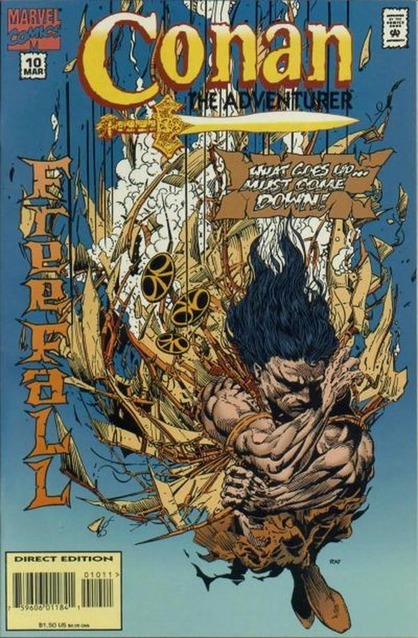 Conan the Adventurer #10 cover