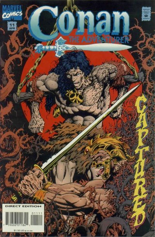 Conan the Adventurer #11 cover