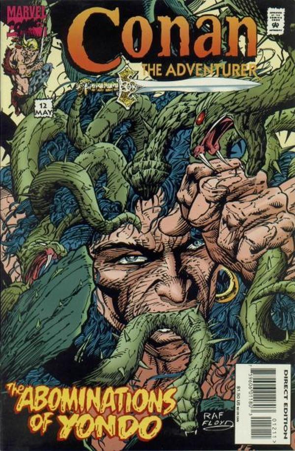 Conan the Adventurer #12 cover