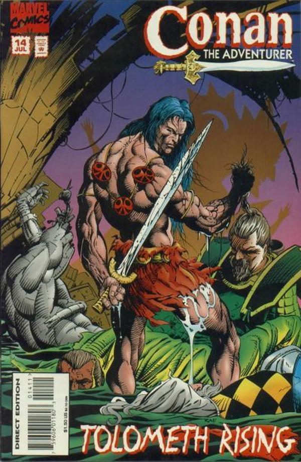 Conan the Adventurer #14 cover