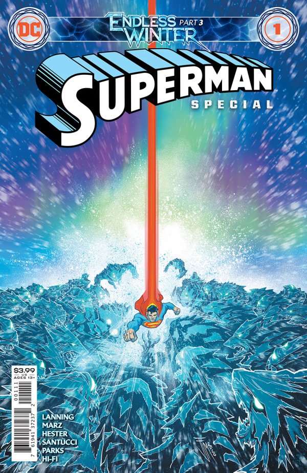 Superman: Endless Winter Special #1 cover