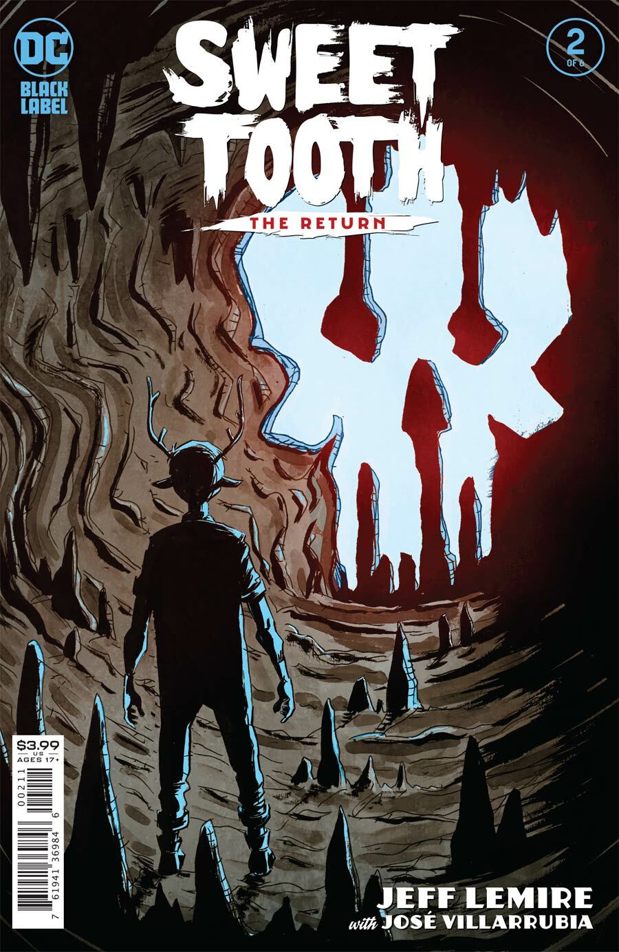 Sweet Tooth: The Return #2 cover