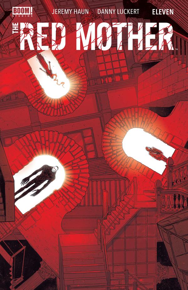 The Red Mother #11 cover