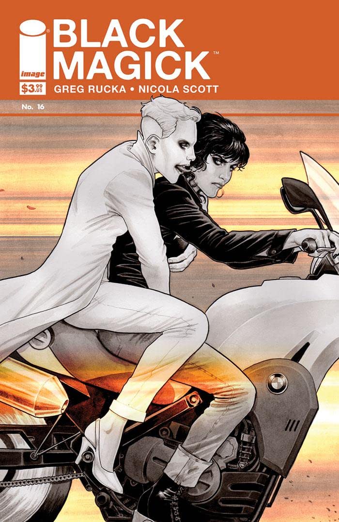 Black Magick #16 cover