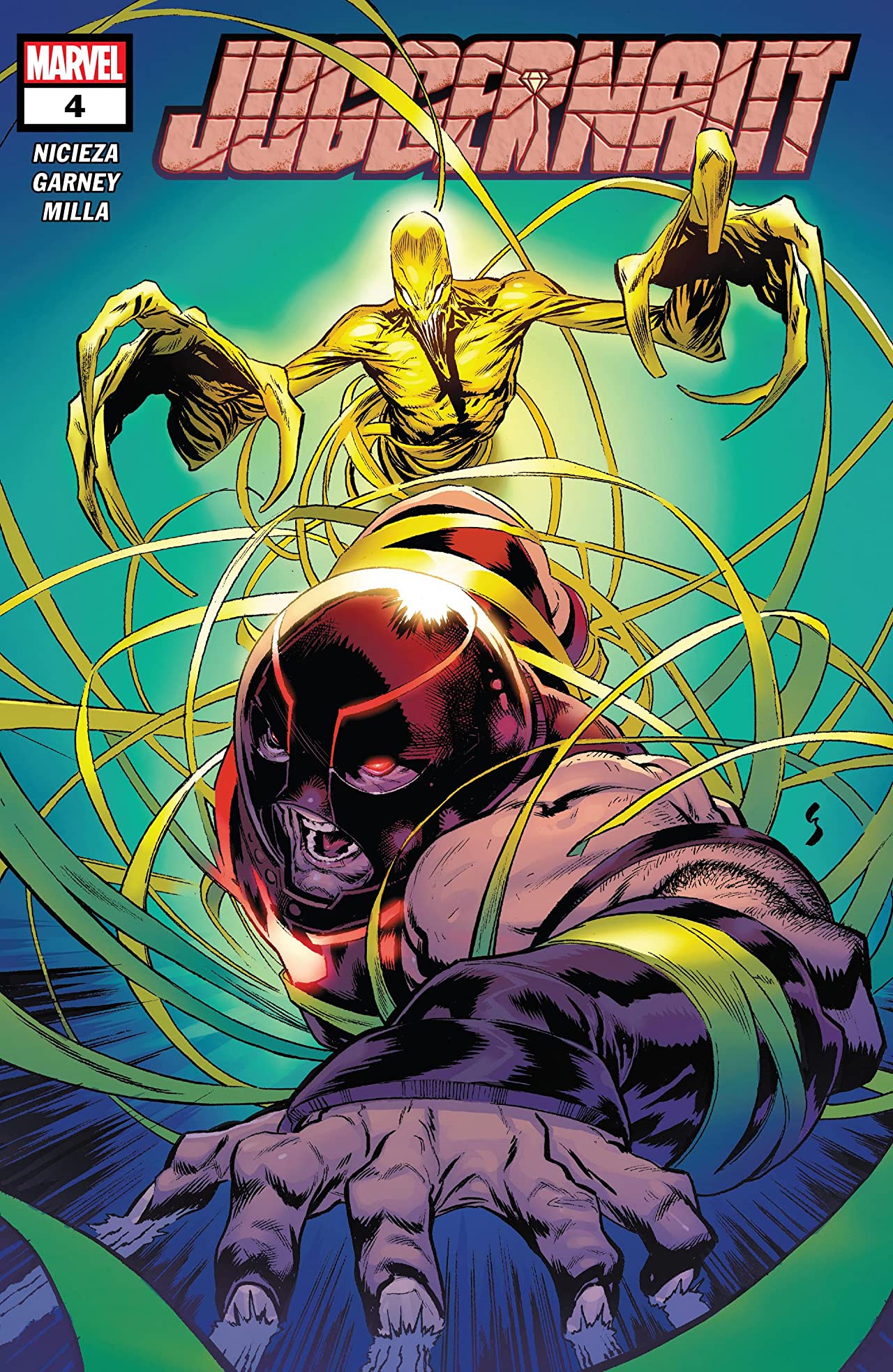 Juggernaut #4 cover