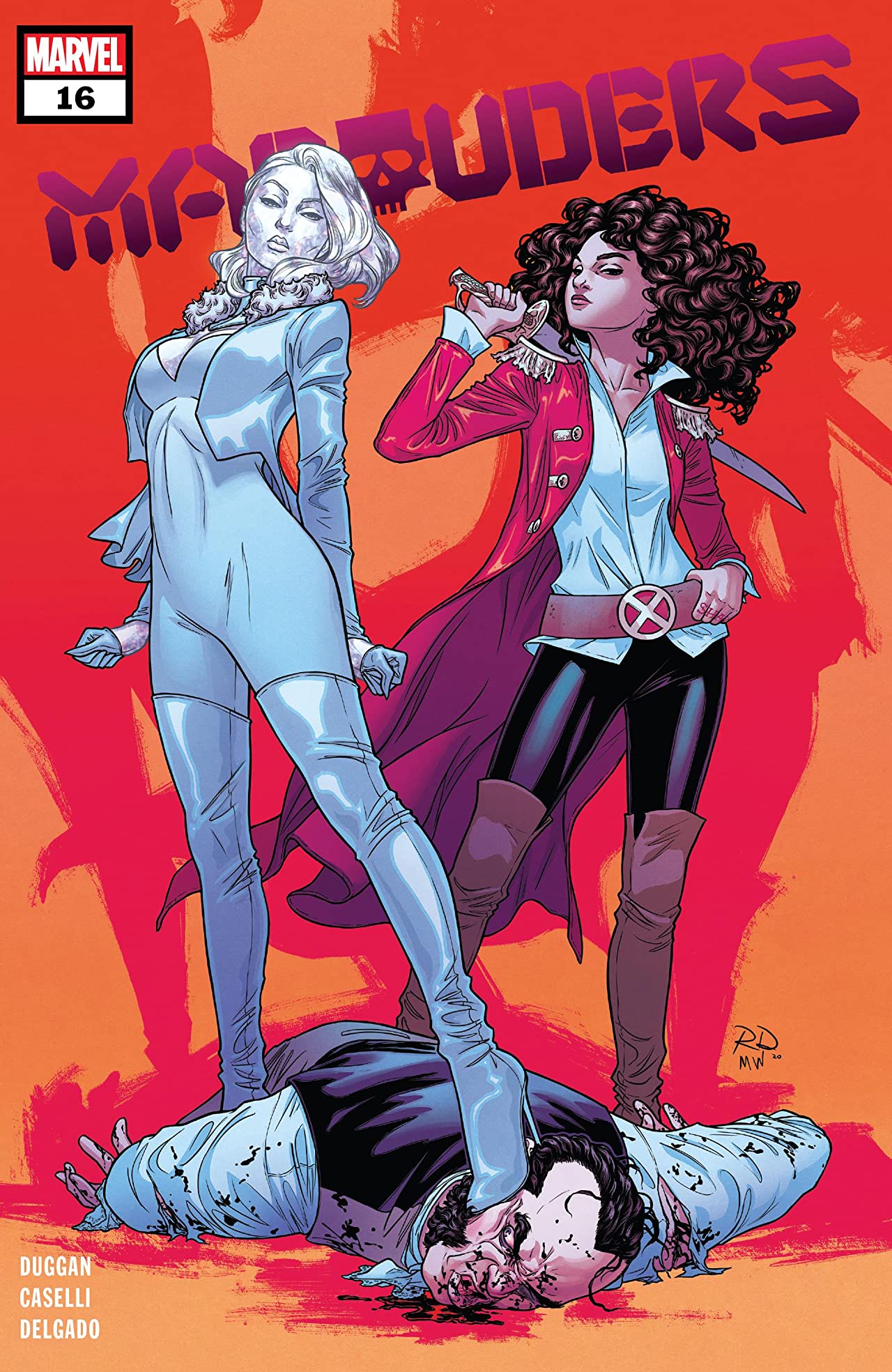 Marauders #16 cover