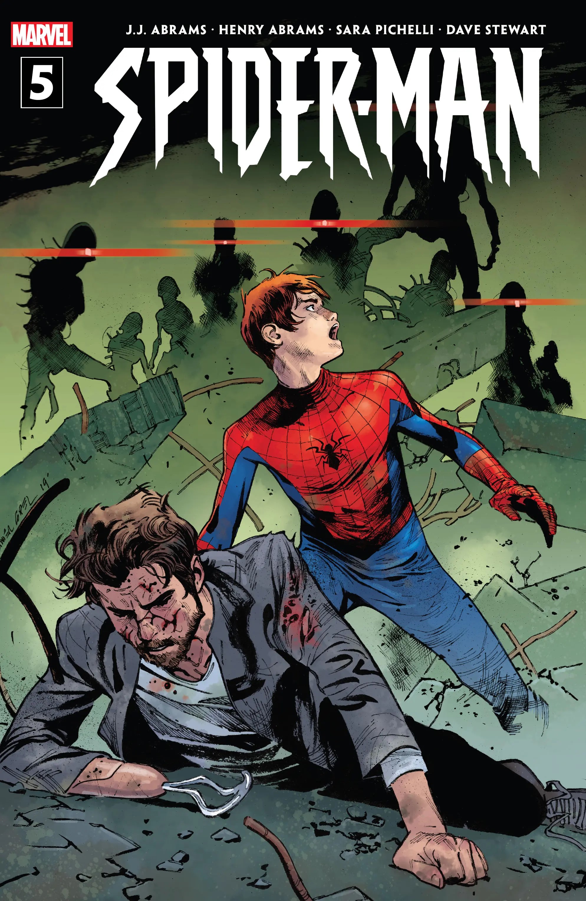 Spider-Man #5 cover