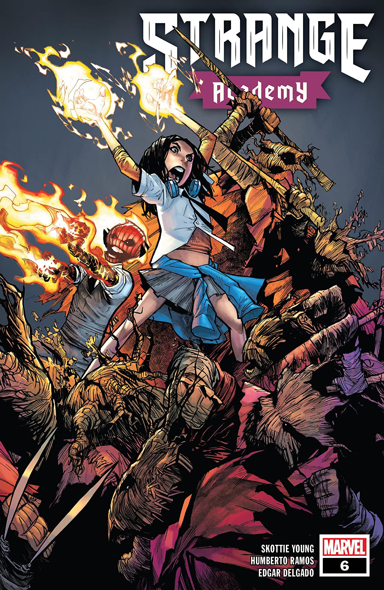 Strange Academy #6 cover