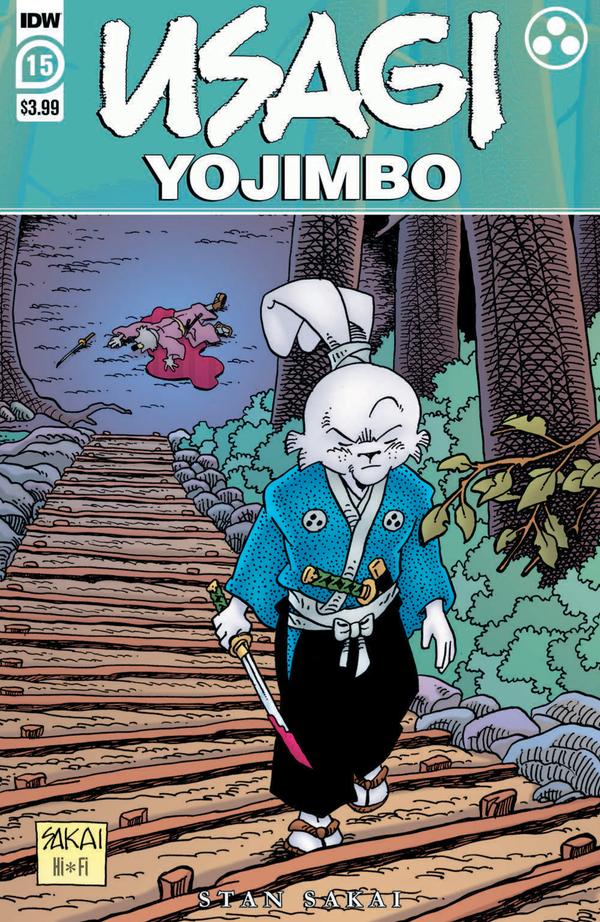 Usagi Yojimbo #15 cover