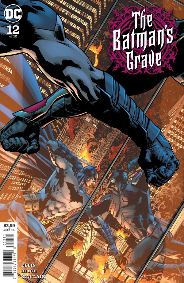 The Batman's Grave #12 cover