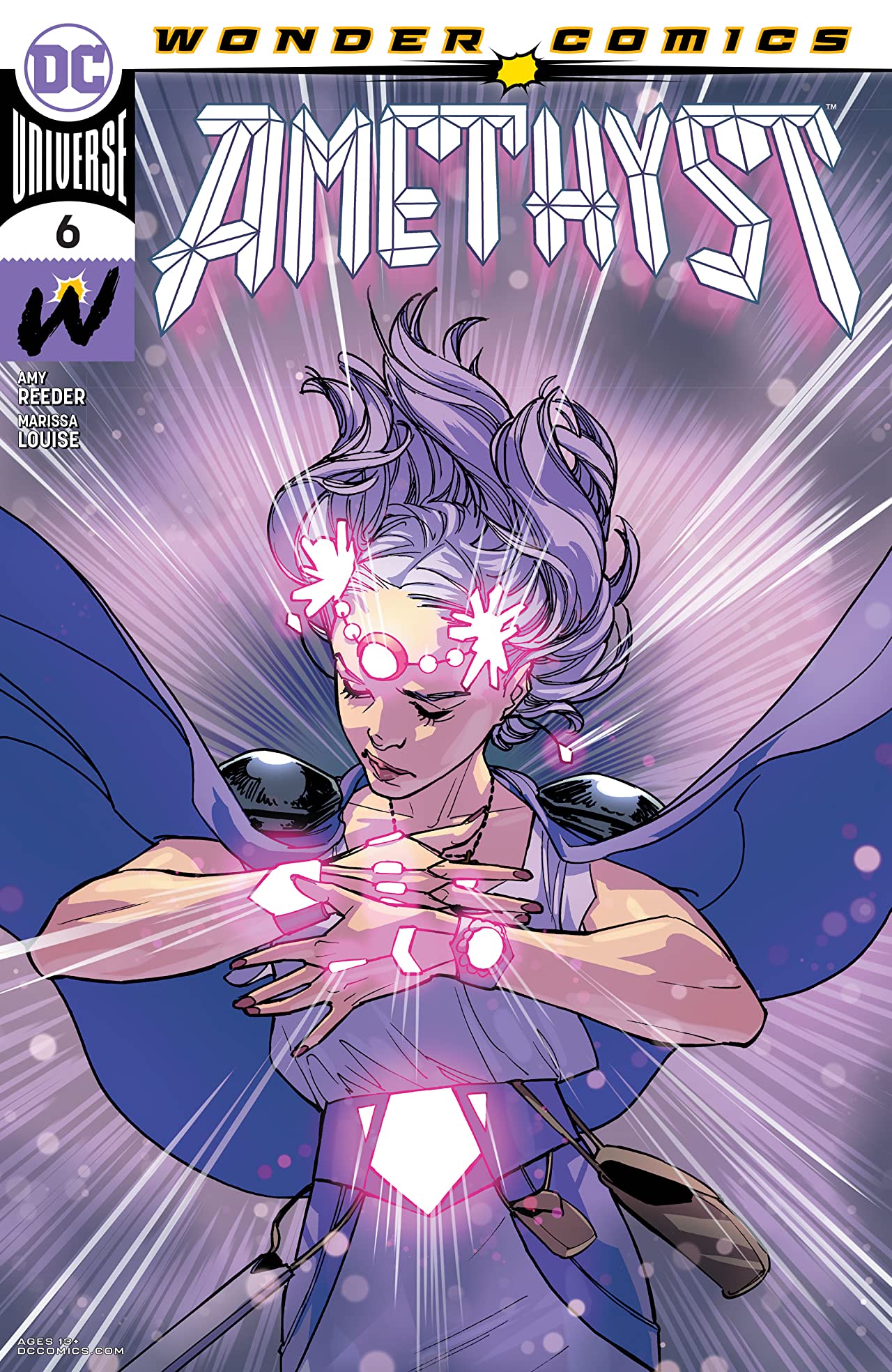 Amethyst #6 cover