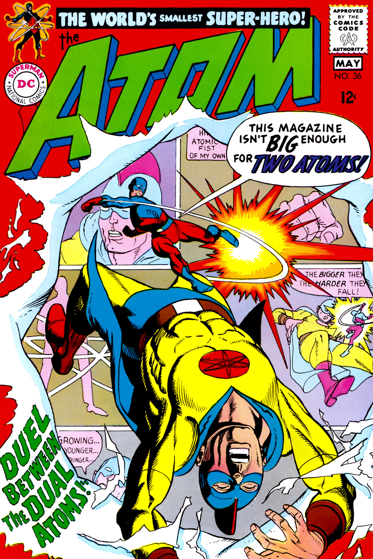 The Atom #36 cover
