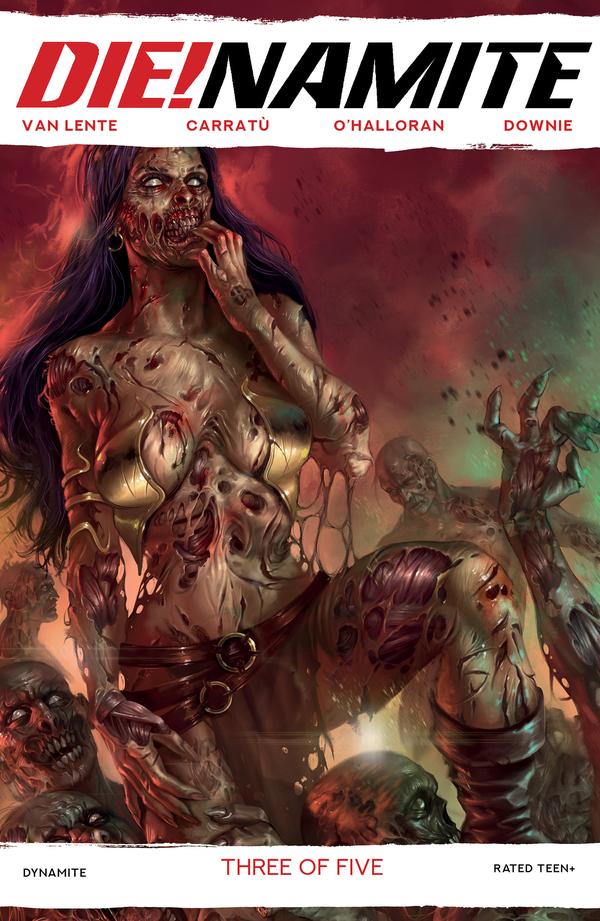 Die!namite #3 cover