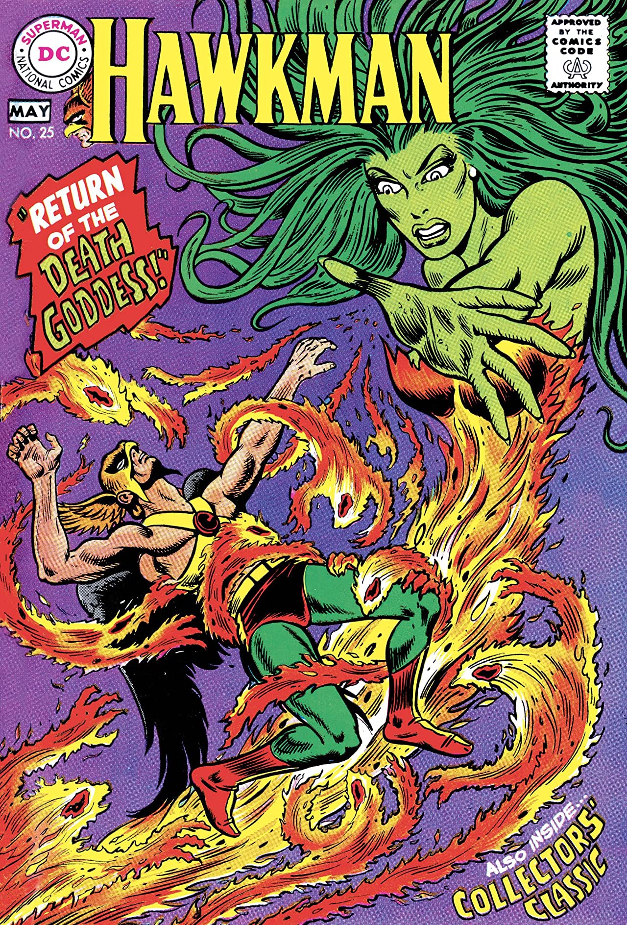 Hawkman #25