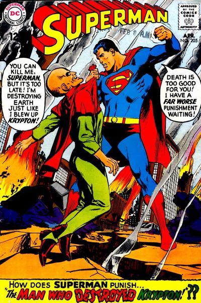 Superman #205
