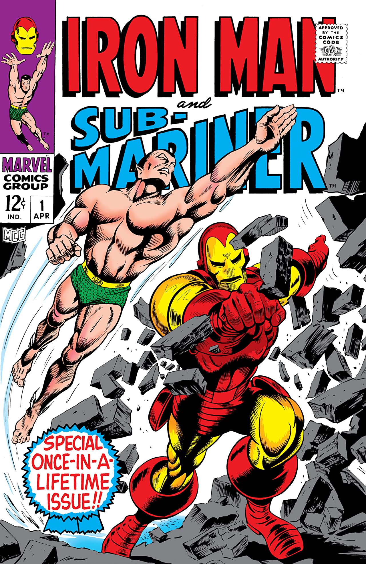 Iron Man & Sub-Mariner #1