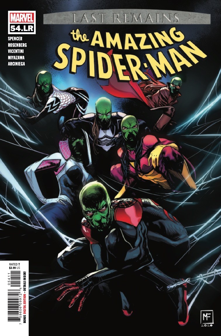 Amazing Spider-Man #54.LR cover