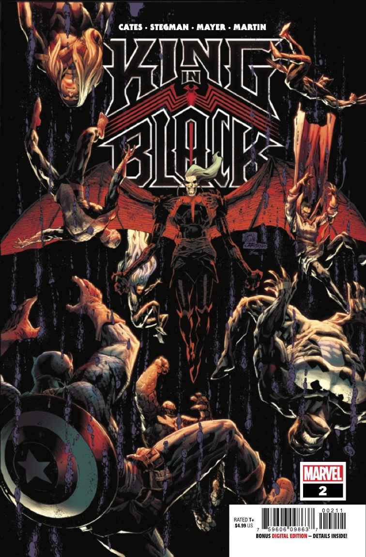 King in Black #2 cover