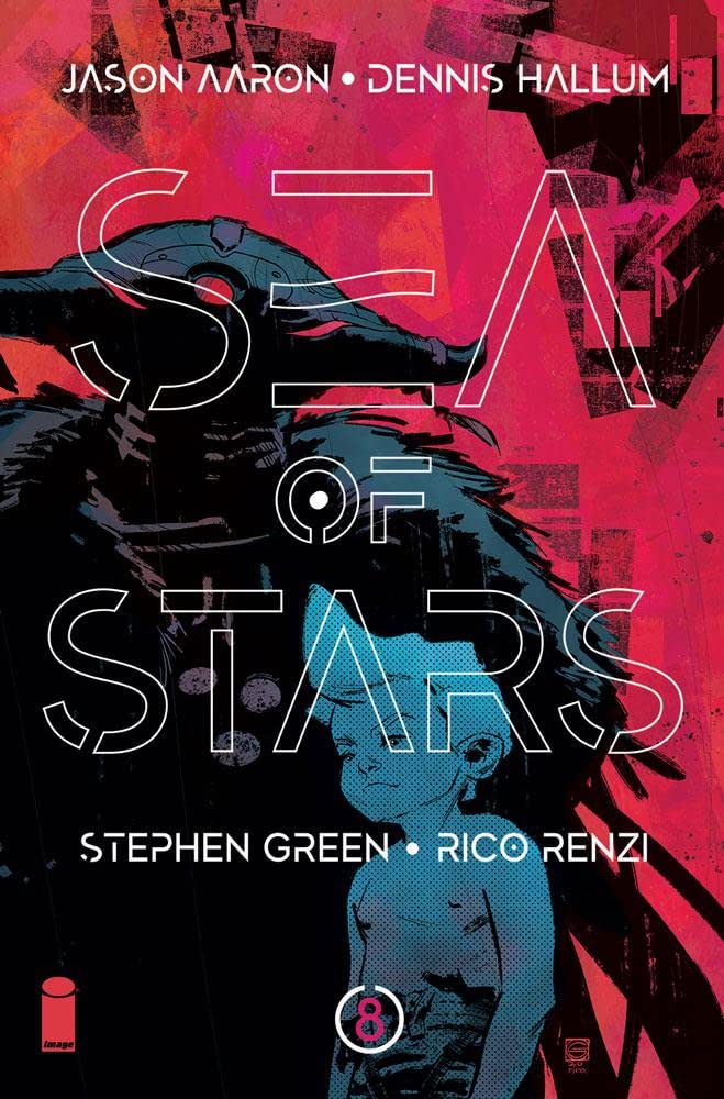 Sea of Stars #8 cover