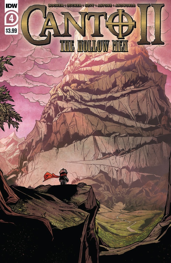 Canto II: The Hollow Men #4 cover