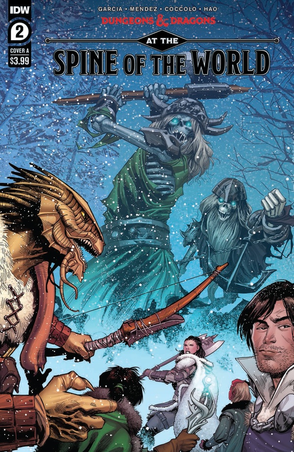 Dungeons & Dragons: At the Spine of the World #2