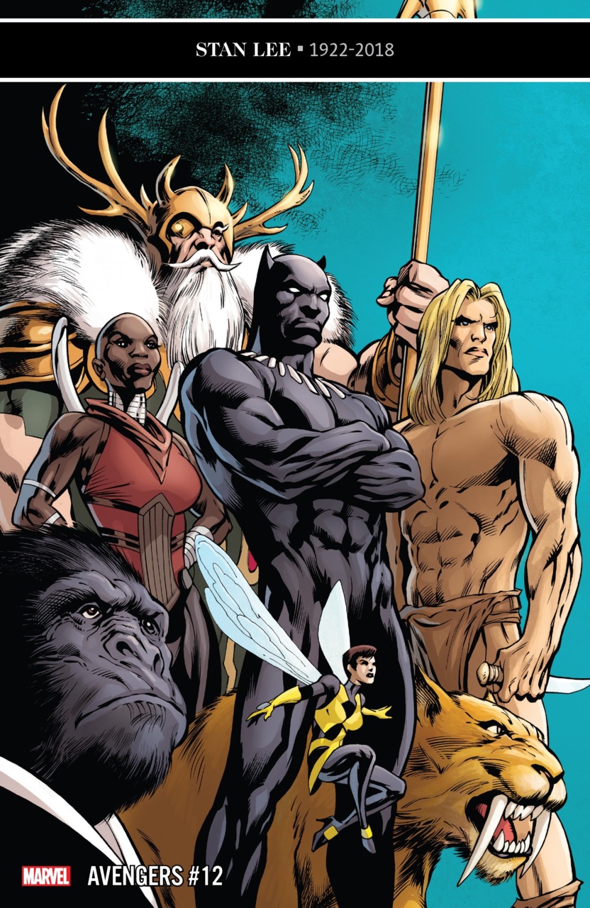 Avengers #12 cover