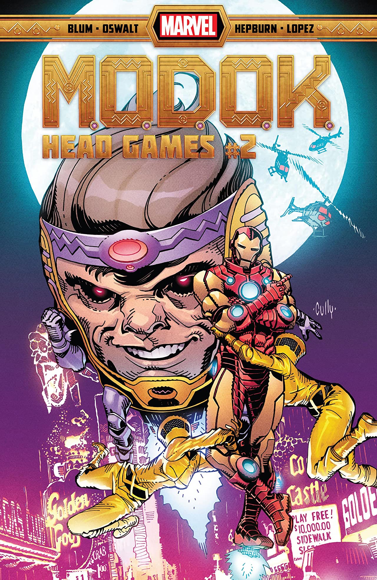 M.O.D.O.K.: Head Games #2