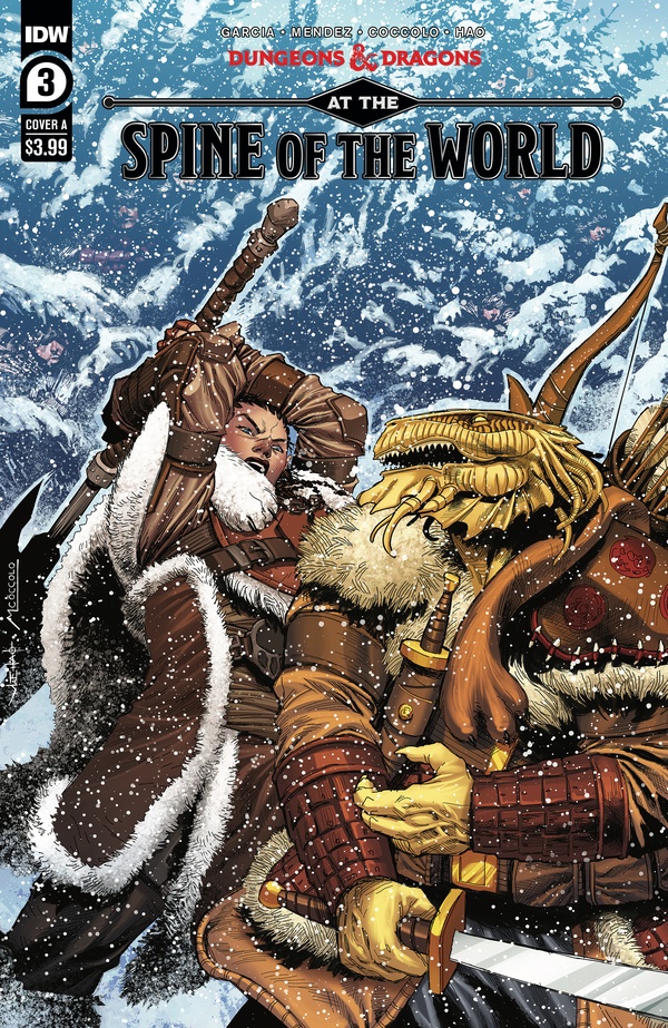 Dungeons & Dragons: At the Spine of the World #3
