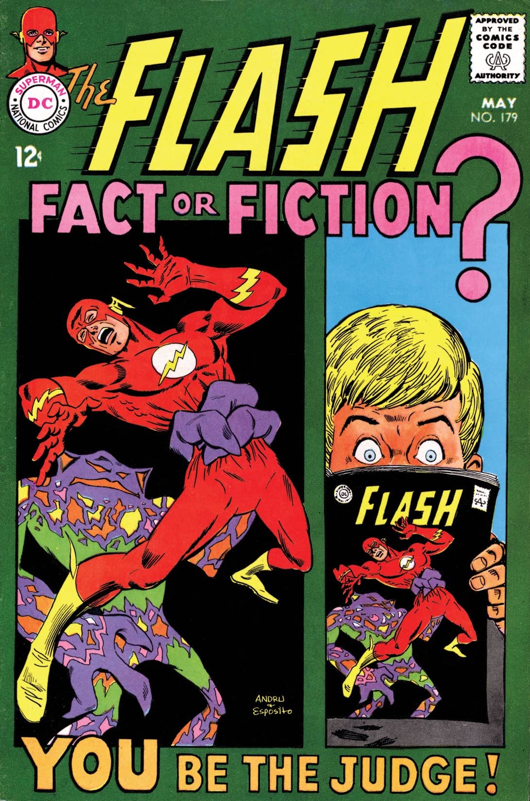 The Flash #179 cover