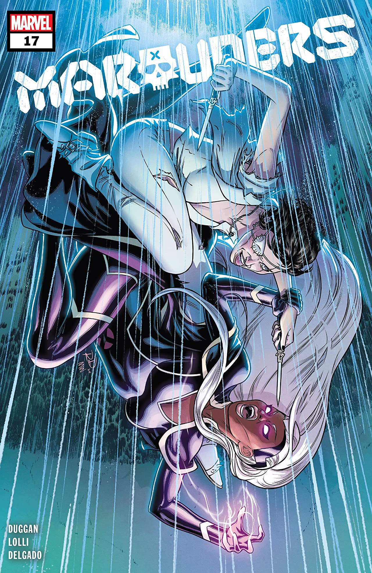 Marauders #17 cover