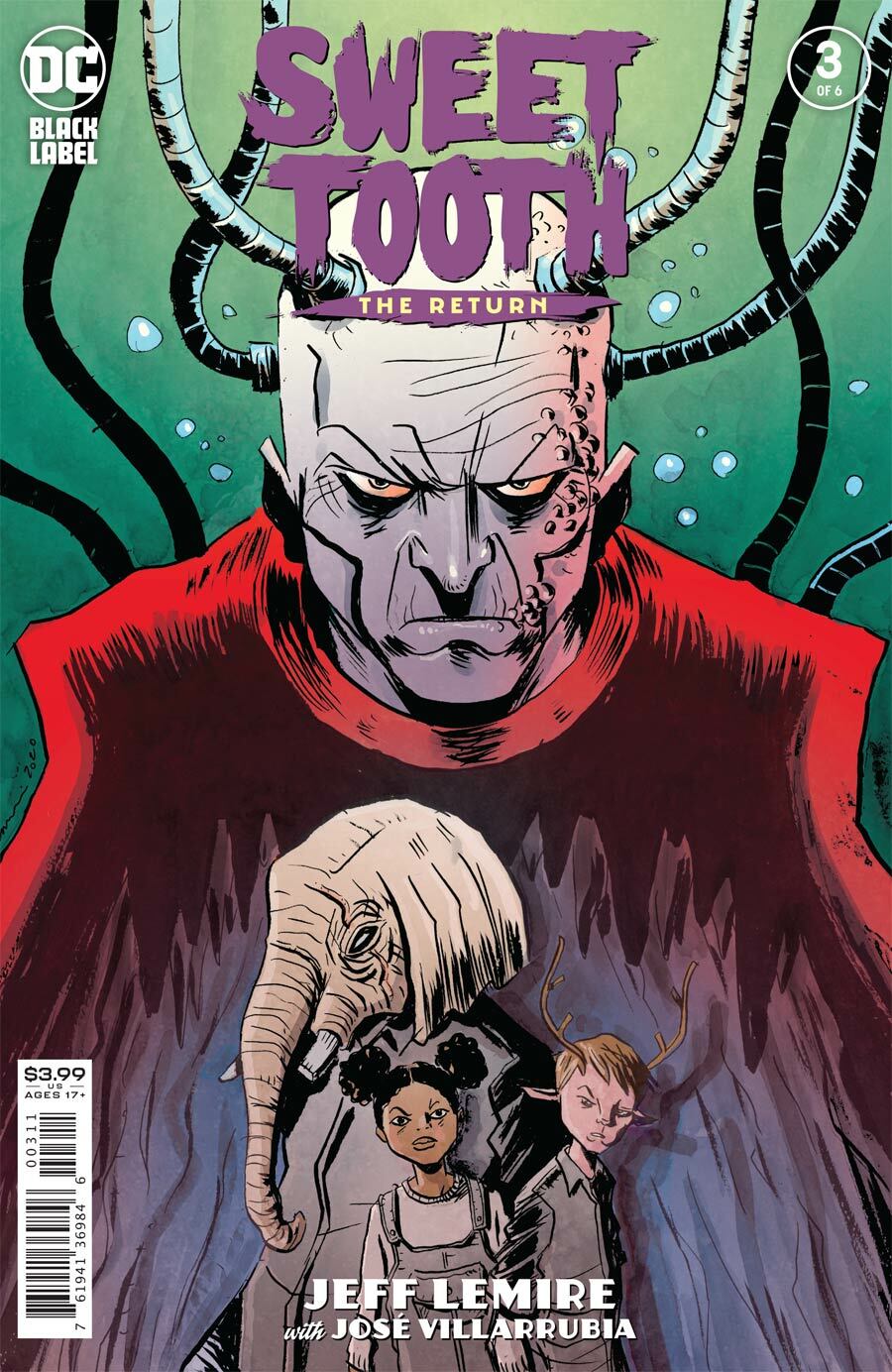 Sweet Tooth: The Return #3 cover