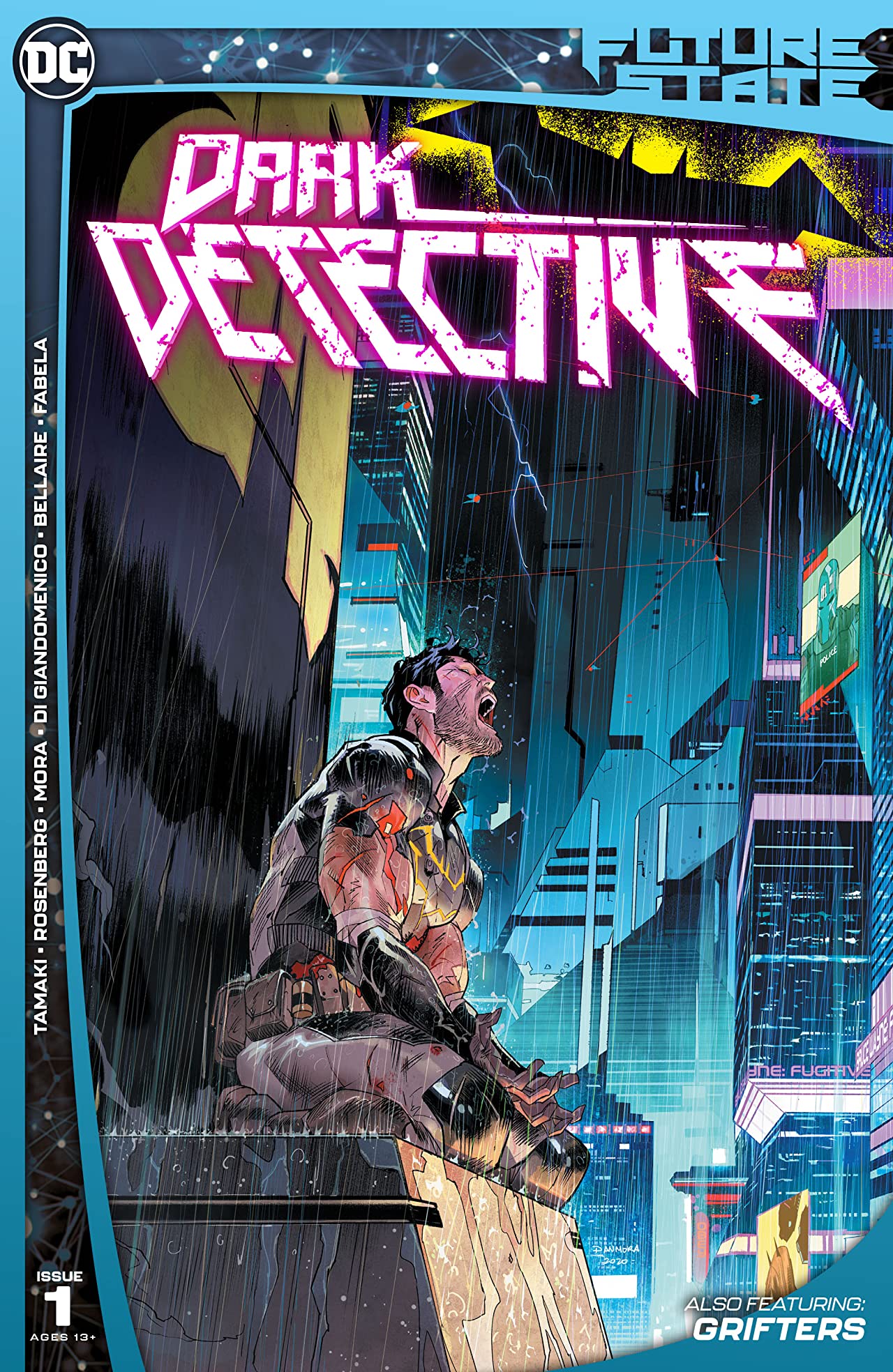 Future State: Dark Detective #1 cover