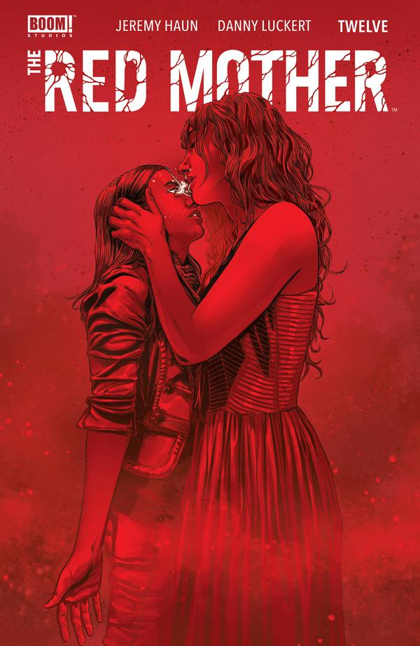 The Red Mother #12 cover